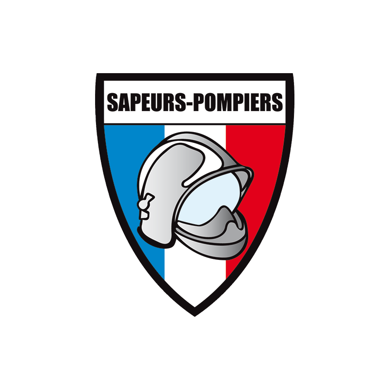 parebrise écusson SP