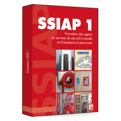 SSIAP1 - Formation des agents de sécurité incendie