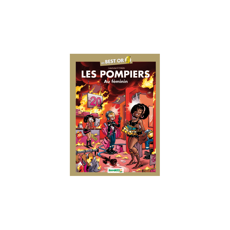 Bd Les Pompiers Best Or Au Feminin