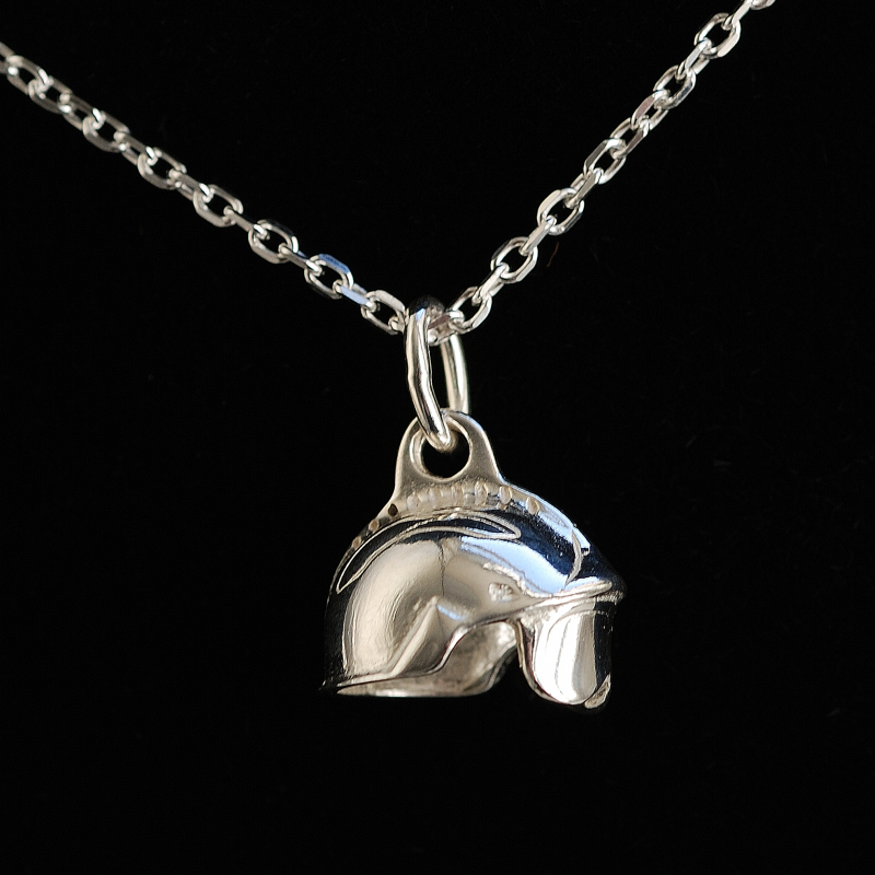 10gr Neuf Argent Massif 925°°° Pendentif Casque Pompier HELIOS BIJOUX 10gr Neuf Argent Massif 925°°° Pendentif Casque Pompier HELIOS BIJOUX