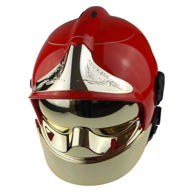 pompier 2 formation for glace Rouge à à MSA Casque seau champagne F1 ou