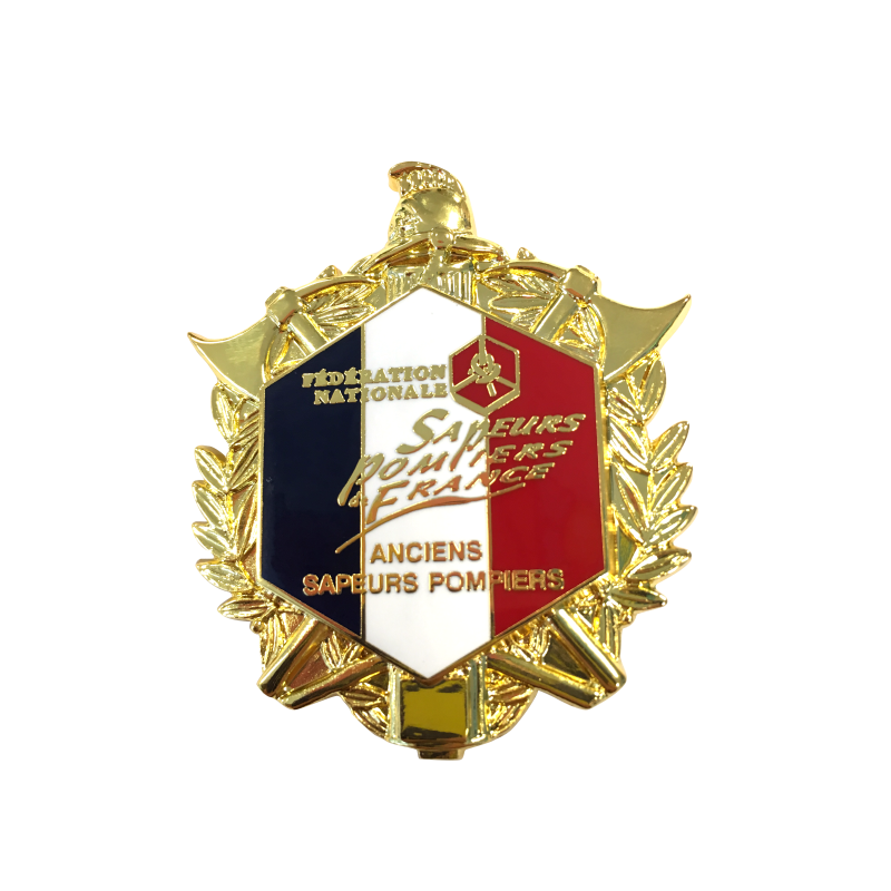 30 Gard Pin’s pin badge ♦ Sapeurs Pompiers de Beaucaire 