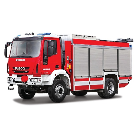 BURAGO Iveco Magirus Feuerwehr