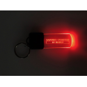 Porte clés Eclairage SP en LED roug