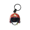 Porte clés lumineux casque F1 rouge