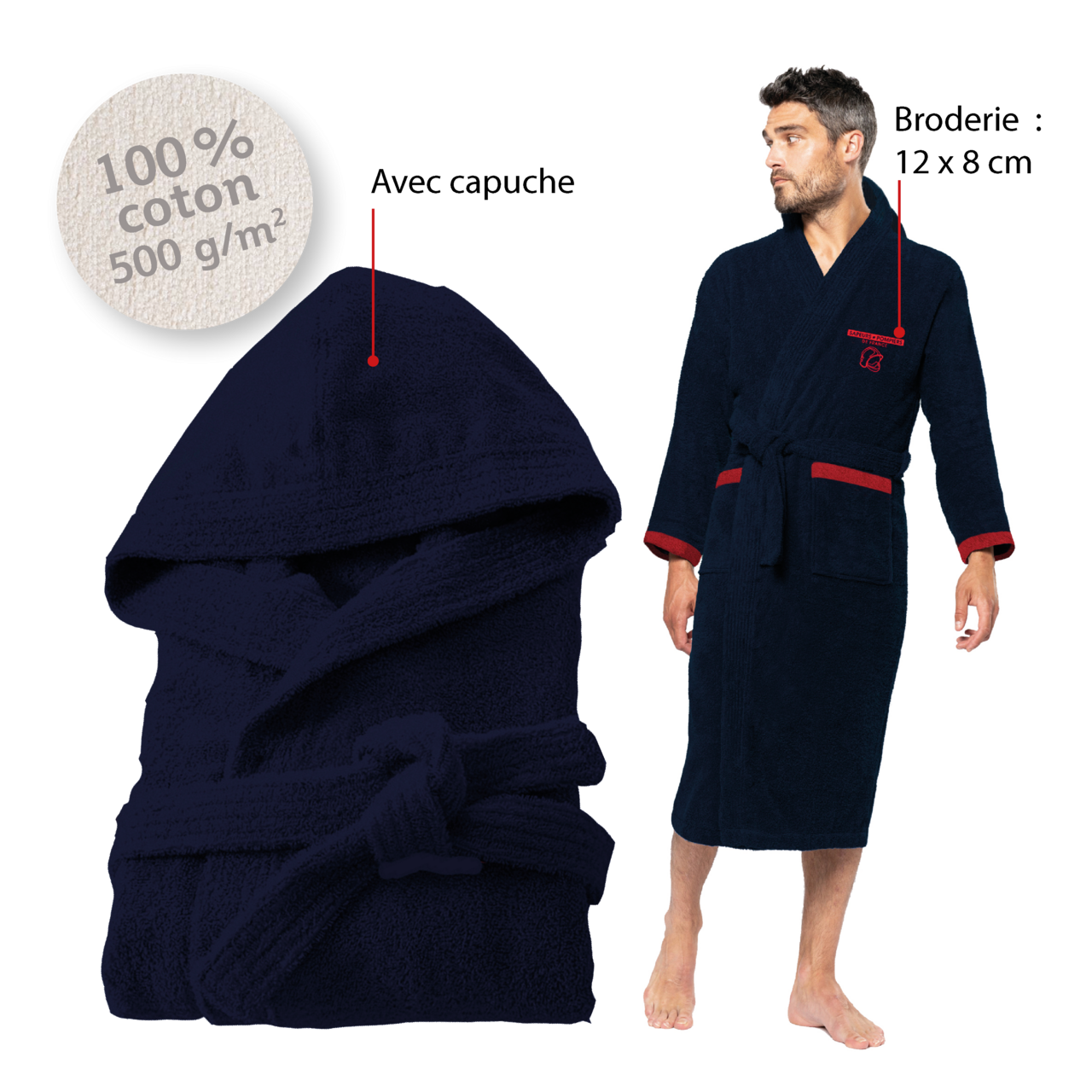 peignoir sam le pompier